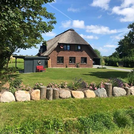 Appartements Unter Reet Tumlauer Koog Eksteriør billede
