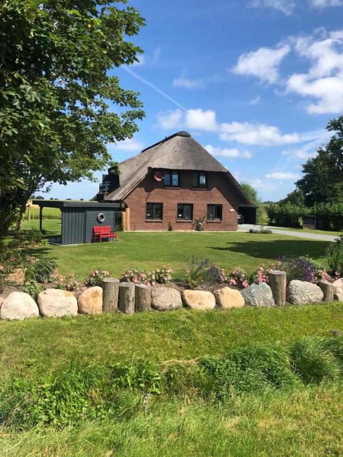Appartements Unter Reet Tumlauer Koog Eksteriør billede