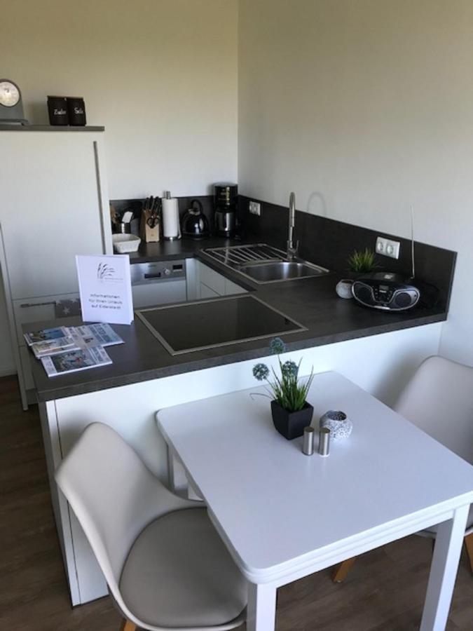 Appartements Unter Reet Tumlauer Koog Eksteriør billede