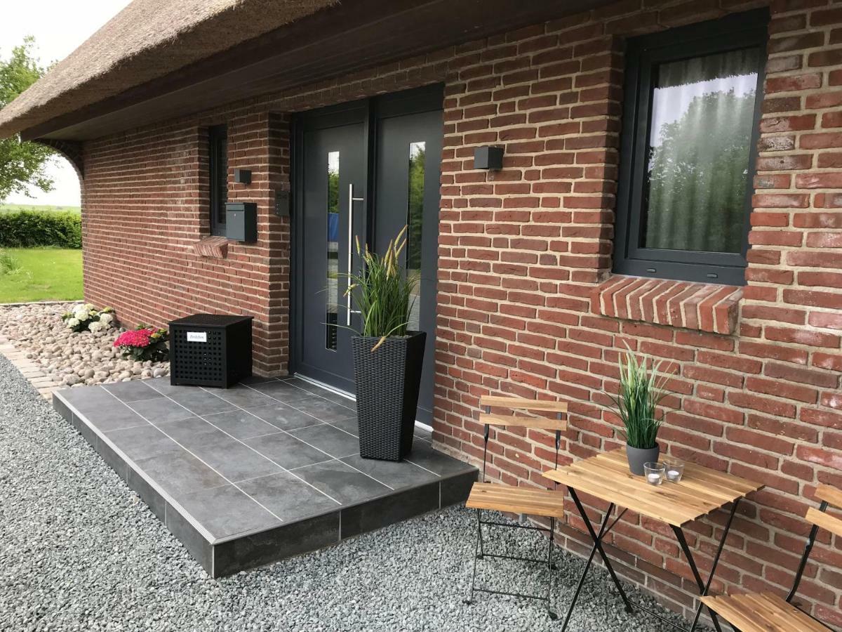 Appartements Unter Reet Tumlauer Koog Eksteriør billede