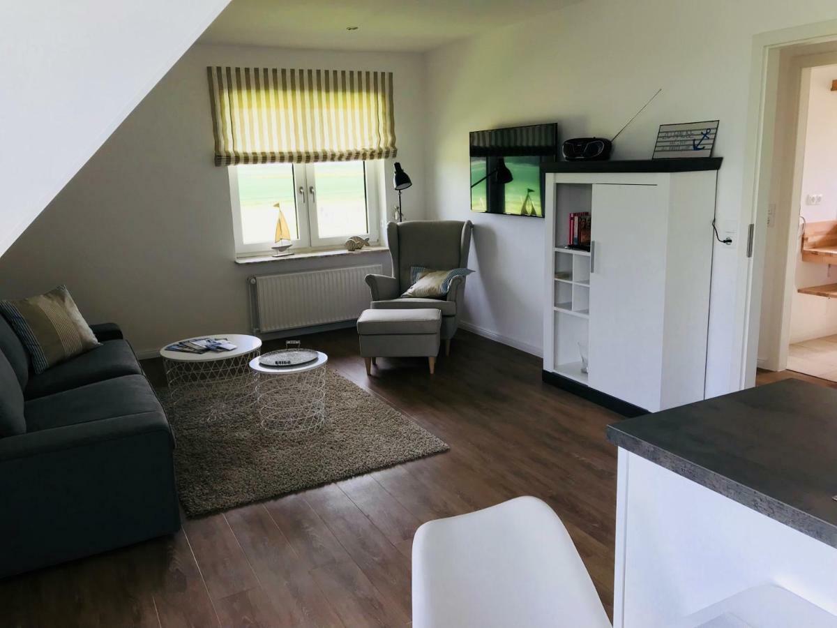 Appartements Unter Reet Tumlauer Koog Eksteriør billede