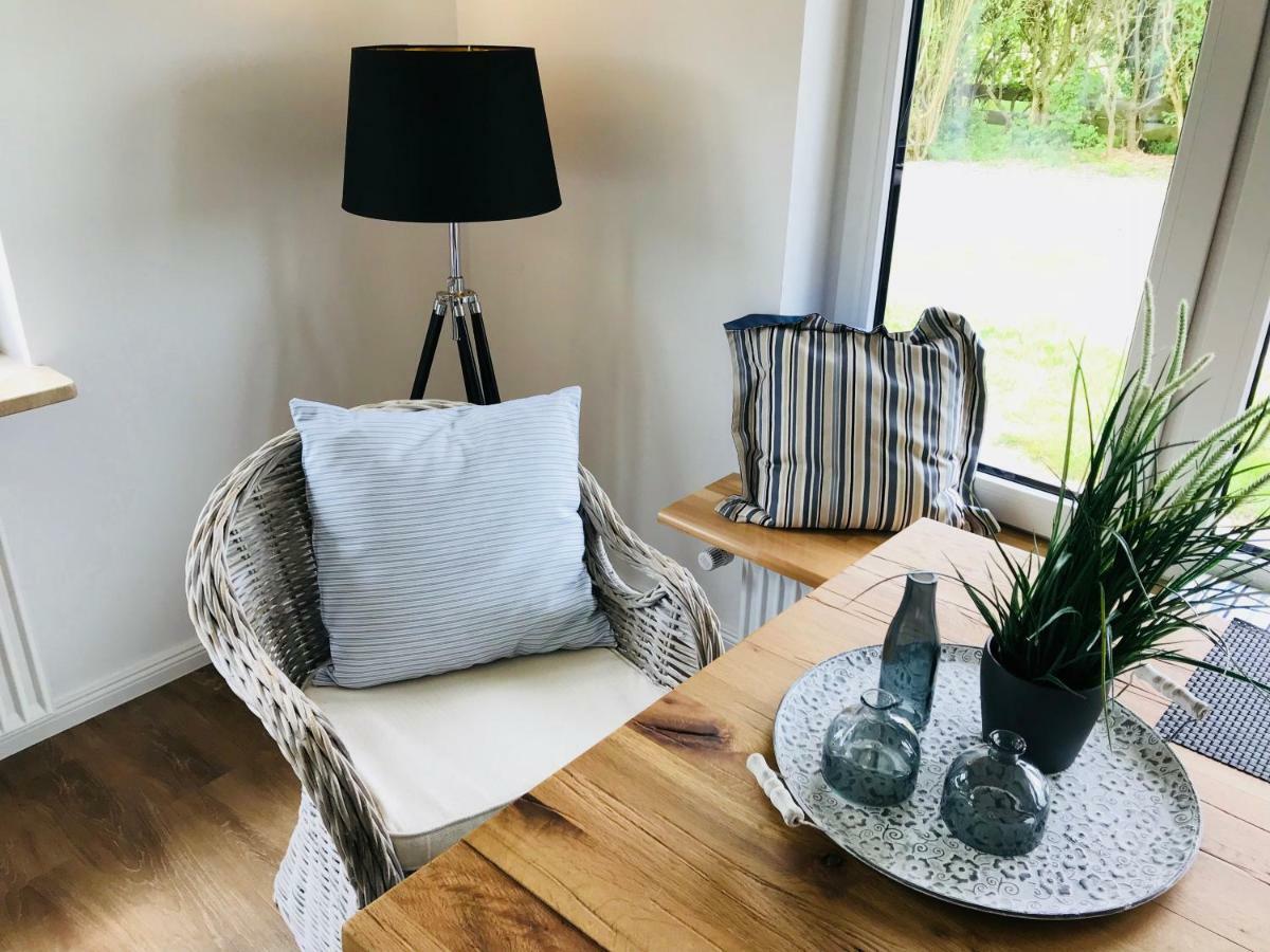 Appartements Unter Reet Tumlauer Koog Eksteriør billede