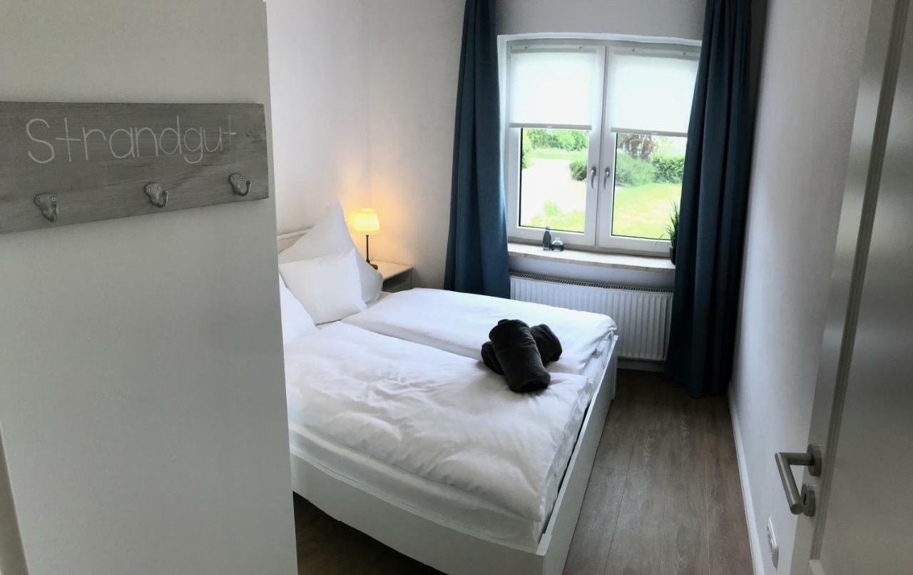 Appartements Unter Reet Tumlauer Koog Eksteriør billede
