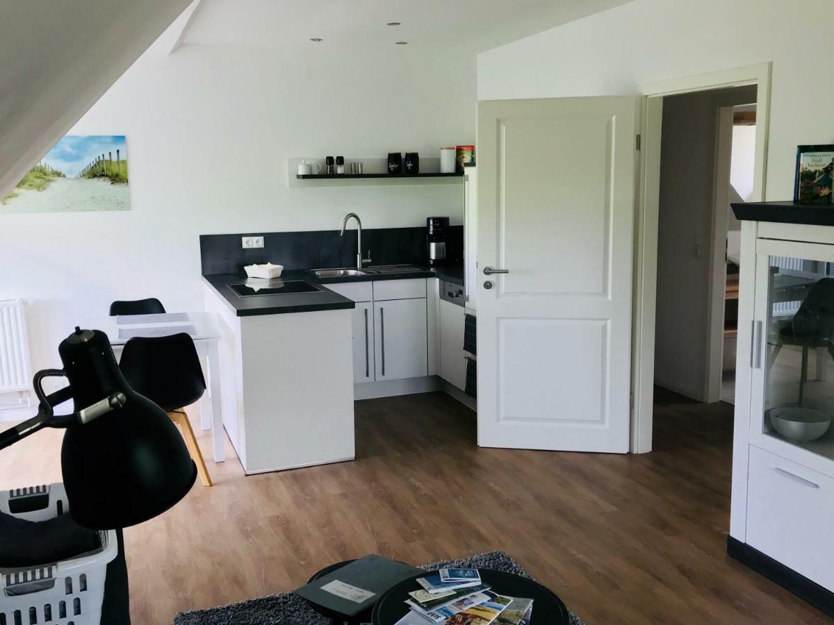 Appartements Unter Reet Tumlauer Koog Eksteriør billede