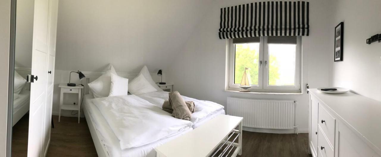 Appartements Unter Reet Tumlauer Koog Eksteriør billede