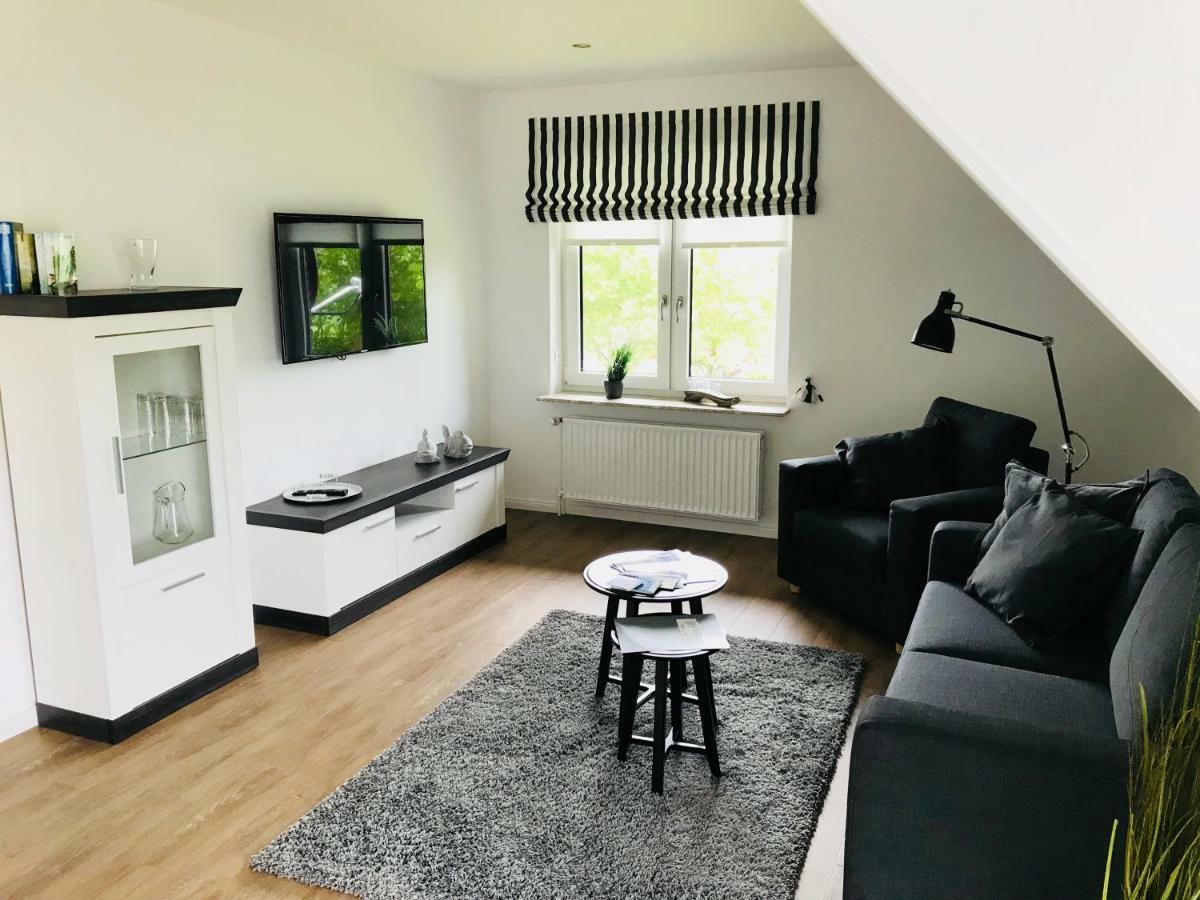 Appartements Unter Reet Tumlauer Koog Eksteriør billede